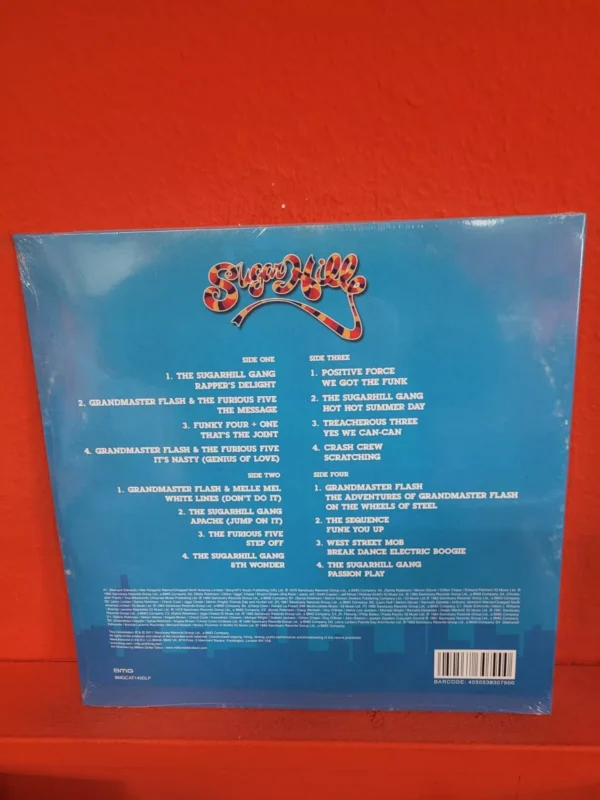 SCHALLPLATTE..ORIGINAL HIPHOP CLASSICS. DOPPEL LP..GATEFOLD..NEU VERSIEGELT TOP – Bild 2