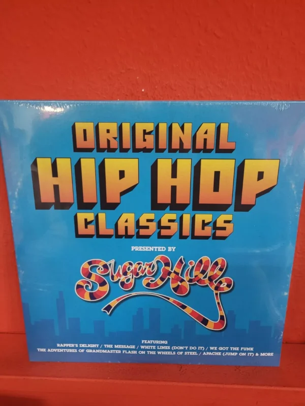 SCHALLPLATTE..ORIGINAL HIPHOP CLASSICS. DOPPEL LP..GATEFOLD..NEU VERSIEGELT TOP
