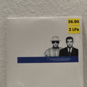 SCHALLPLATTE..Pet Shop Boys..Discography..2LP..Neu Versiegelt, TOP!!!