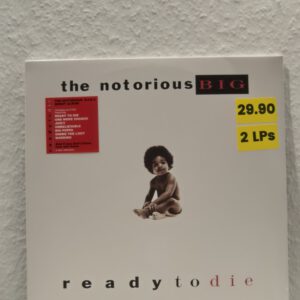 SCHALLPLATTE..The Notorious B.I.G...Ready To Die..2LP..Neu Versiegelt, TOP!!!