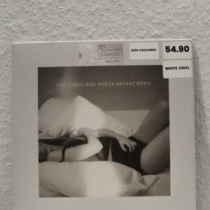 SCHALLPLATTE..Taylor Swift..The Tortured Poets Department..2LP..Neu, Versiegelt, TOP!!!