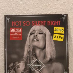 SCHALLPLATTE..Sarah Connor..Not So Silent Night..2LP..Neu, Versiegelt, TOP!!!