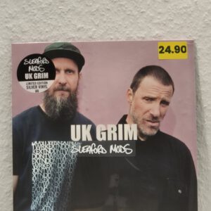 SCHALLPLATTE..Sleaford Mods..UK Grim..Limited Edition Silver Vinyl..Neu, Versiegelt, TOP!!!