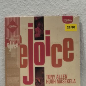 SCHALLPLATTE..Tony Allen & Hugh Masekela..Rejoice..Neu, Versiegelt, TOP!!!