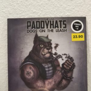 SCHALLPLATTE..The Paddyhats..Dogs On The Leash..Schwarzes Vinyl + CD..Neu, Versiegelt, TOP!!!
