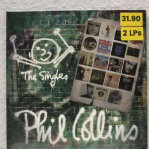 SCHALLPLATTE..Phil Collins..The Singles..2LP..Neu, Versiegelt, TOP!!!