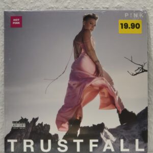 SCHALLPLATTE..P!nk..Trustfall..Coloured Vinyl..Neu, Versiegelt, TOP!!!