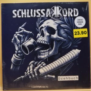SCHALLPLATTE..Schlussakkord..Drehbuch..Limited Curacao Coloured Vinyl..Neu, Versiegelt, TOP!!!