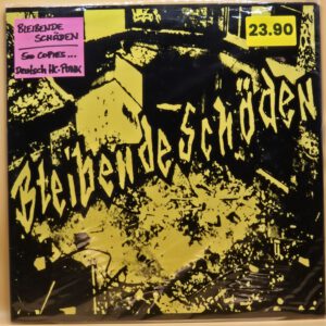 SCHALLPLATTE..BLEIBENDE SCHÄDEN..500 COPIES...DEUTSCH HC-PUNK..Neu, Versiegelt, TOP!!!