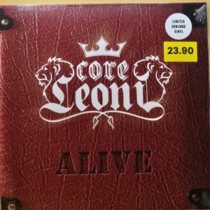 SCHALLPLATTE..Core Leoni..Alive..Limited Oxblood Vinyl..Neu, Versiegelt, TOP!!!