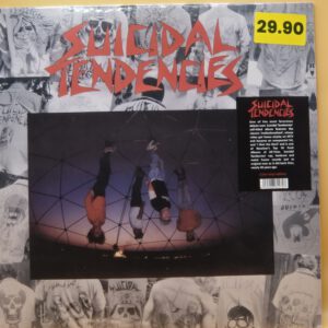 SCHALLPLATTE..SUICIDAL TENDENCIES..SUICIDAL TENDENCIES..Debut Album Reissue..Neu, Versiegelt, TOP!!!