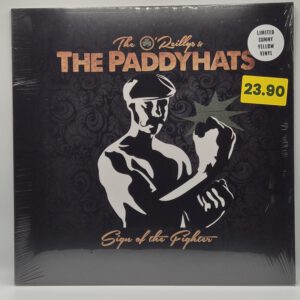 SCHALLPLATTE..The O'Reilly's & The Paddyhats..Sign Of The Fighter..Limited Sunny Yellow Vinyl..Neu, Versiegelt, TOP!!!