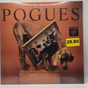 SCHALLPLATTE..The Pogues..The Best Of The Pogues..Limited Edition Orange Vinyl..Neu, Versiegelt, TOP!!!