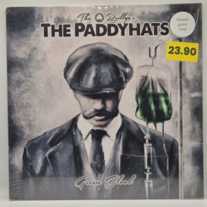 SCHALLPLATTE..The O'Reillys & The Paddyhats..Green Blood..Limited Green Vinyl..Neu, Versiegelt, TOP!!!