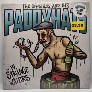 SCHALLPLATTE..The O'reillys And The Paddyhats..In Strange Waters..Limited White Vinyl..Neu, Versiegelt, TOP!!!