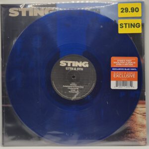 SCHALLPLATTE..Sting..57th & 9th..Coloured Vinyl..Neu, Versiegelt, TOP!!!