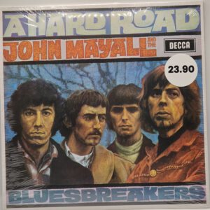 SCHALLPLATTE..John Mayall And The Bluesbreakers..A Hard Road..Neu, Versiegelt, TOP!!!