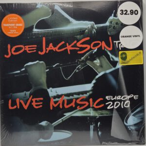 SCHALLPLATTE..Joe Jackson..Live Music Europe 2010..2LP, Coloured Vinyl..Neu, Versiegelt, TOP!!!