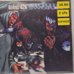 SCHALLPLATTE..GENIUS GZA..LIQUID SWORDS..2LP..Neu, Versiegelt, TOP!!!