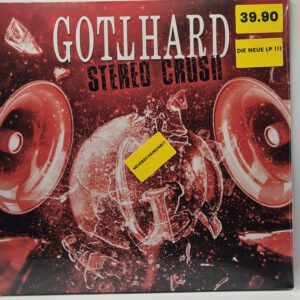 SCHALLPLATTE..Gotthard..Stereo Crush..Coloured Vinyl..Neu, Versiegelt, TOP!!!
