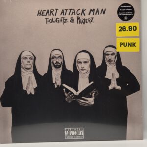 SCHALLPLATTE..Heart Attack Man..Thoughtz & Prayerz..Coloured Vinyl..Neu, Versiegelt, TOP!!!