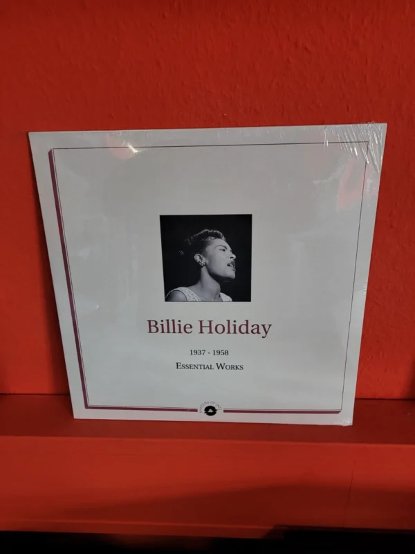 SCHALLPLATTE BILLIE HOLLIDAY..ESSENTIAL WORKS..NEU MINT LP TOP SEALED VINYL