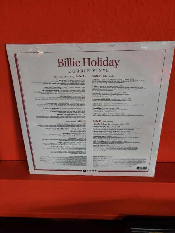 SCHALLPLATTE BILLIE HOLLIDAY..ESSENTIAL WORKS..NEU MINT LP TOP SEALED VINYL – Bild 2
