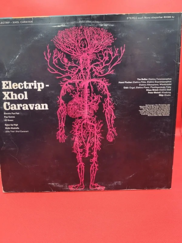 SCHALLPLATTE..EIECTRIP..XHOL CARAVAN..GERMANY 1969..MATRIX B C 80099 A-1 – Bild 7