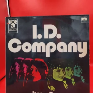 SCHALLPLATTE..I.D. COMPANY..INGA..DAGMAR..GERMANY 1970..MATRIX SHZ801 BL 2310269