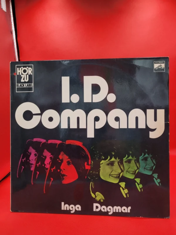 SCHALLPLATTE..I.D. COMPANY..INGA..DAGMAR..GERMANY 1970..MATRIX SHZ801 BL 2310269