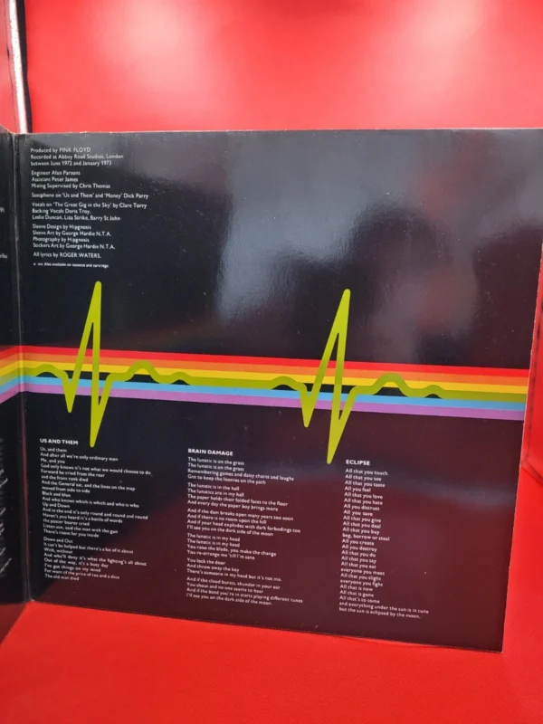 SCHALLPLATTE..PINK FLOYD..THE DARKSIDE OF THE MOON..MIT 2 POSTER..2... – Bild 6