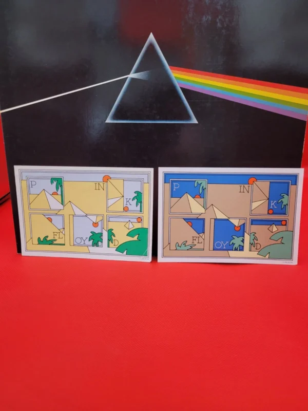 SCHALLPLATTE..PINK FLOYD..THE DARKSIDE OF THE MOON..MIT 2 POSTER..2... – Bild 7