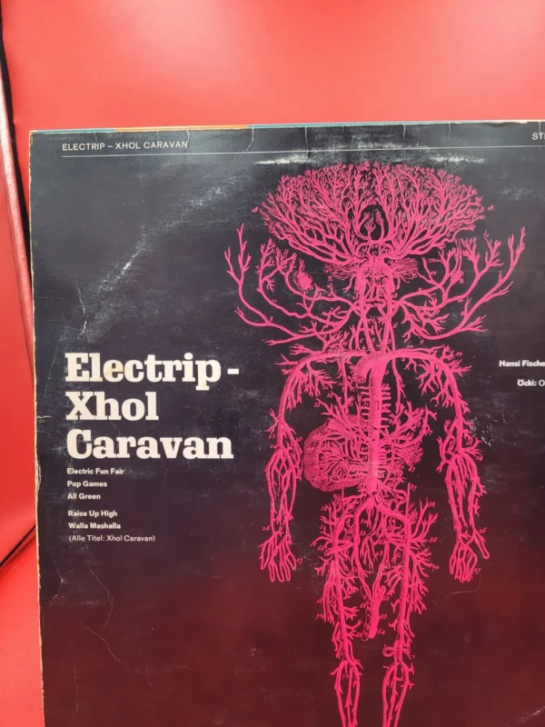 SCHALLPLATTE..EIECTRIP..XHOL CARAVAN..GERMANY 1969..MATRIX B C 80099 A-1 – Bild 5