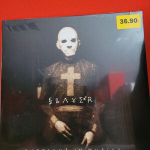 SCHALLPLATTE SLAYER..DIABOLUS IN MUSICA NEU VERSIEGELT TOP!!!