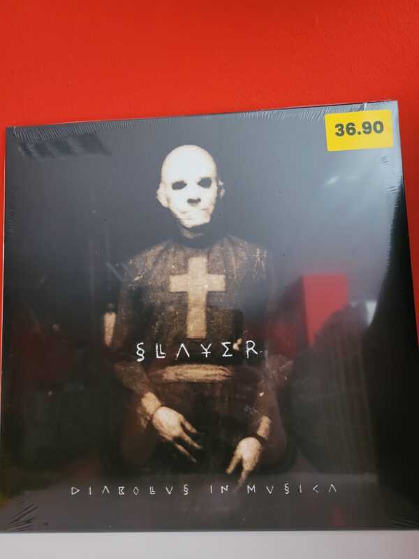 SCHALLPLATTE SLAYER..DIABOLUS IN MUSICA NEU VERSIEGELT TOP!!!