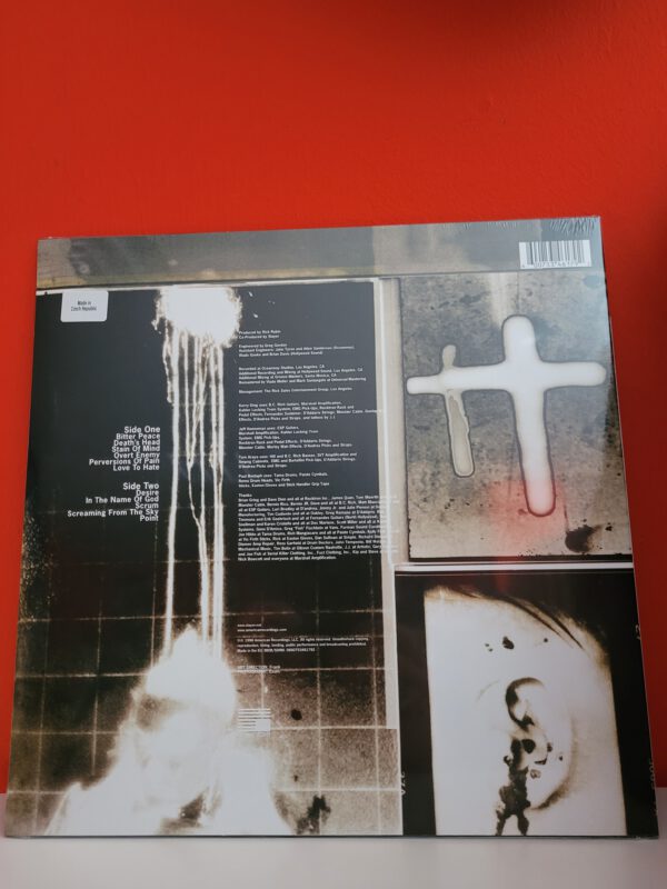 SCHALLPLATTE SLAYER..DIABOLUS IN MUSICA NEU VERSIEGELT TOP!!! – Bild 2