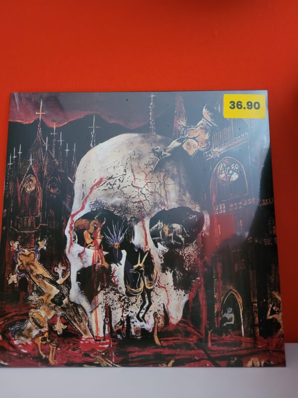 SCHALLPLATTE SLAYER..SOUTH OF HEAVEN NEU VERSIEGELT