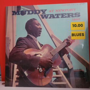 SCHALLPLATTE..Muddy Waters..At Newport 1960..Blues Neu Versiegelt