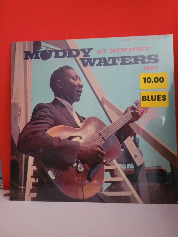 SCHALLPLATTE..Muddy Waters..At Newport 1960..Blues Neu Versiegelt