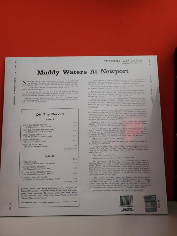 SCHALLPLATTE MUDDY-WATERS-AT-NEWPORT-NEU-VERSIEGELT – Bild 2