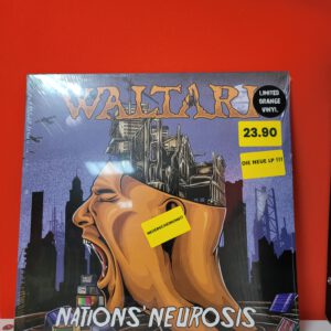 SCHALLPLATTE Waltari Nations Neurosis Limited Orange Vinyl Neu Versiegelt