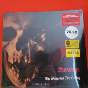 SCHALLPLATTE Savatage The Dungeons Are Calling..180Gr..Gatefold..Liner Notes..Neu Versiegelt