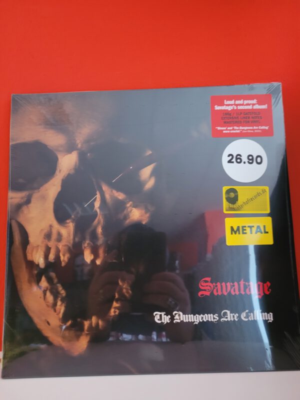SCHALLPLATTE Savatage The Dungeons Are Calling..180Gr..Gatefold..Liner Notes..Neu Versiegelt