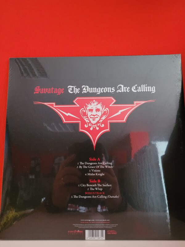 SCHALLPLATTE Savatage The Dungeons Are Calling..180Gr..Gatefold..Liner Notes..Neu Versiegelt – Bild 2