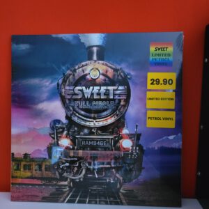 SCHALLPLATTE..The Sweet..Full Circle..Limited Edition..Petrol Vinyl!!!
