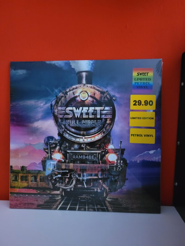 SCHALLPLATTE..The Sweet..Full Circle..Limited Edition..Petrol Vinyl!!!