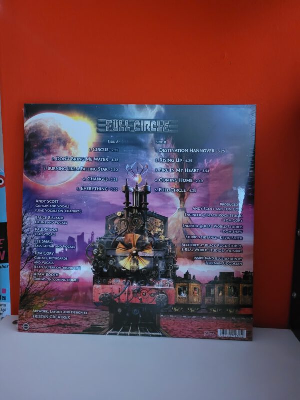 SCHALLPLATTE..The Sweet..Full Circle..Limited Edition..Petrol Vinyl!!! – Bild 2