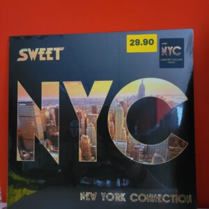 SCHALLPLATTE..The Sweet..New York Connection..Limited Yellow Vinyl..Neu Tpop Versiegelt!!!