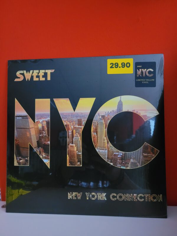 SCHALLPLATTE..The Sweet..New York Connection..Limited Yellow Vinyl..Neu Tpop Versiegelt!!!