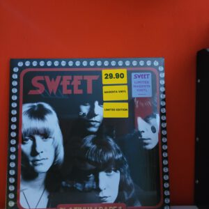SCHALLPLATTE..The Sweet..Platinum Rare 1..Limited Edition..Magenta Vinyl..Top Neu Versiegelt!!!